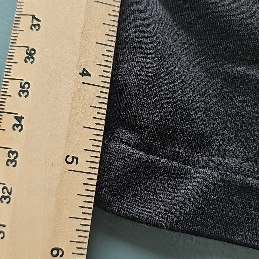 Black  Athletic Shorts.‎ By Wolves. Excelant Condition. Gym, Yoga. OS